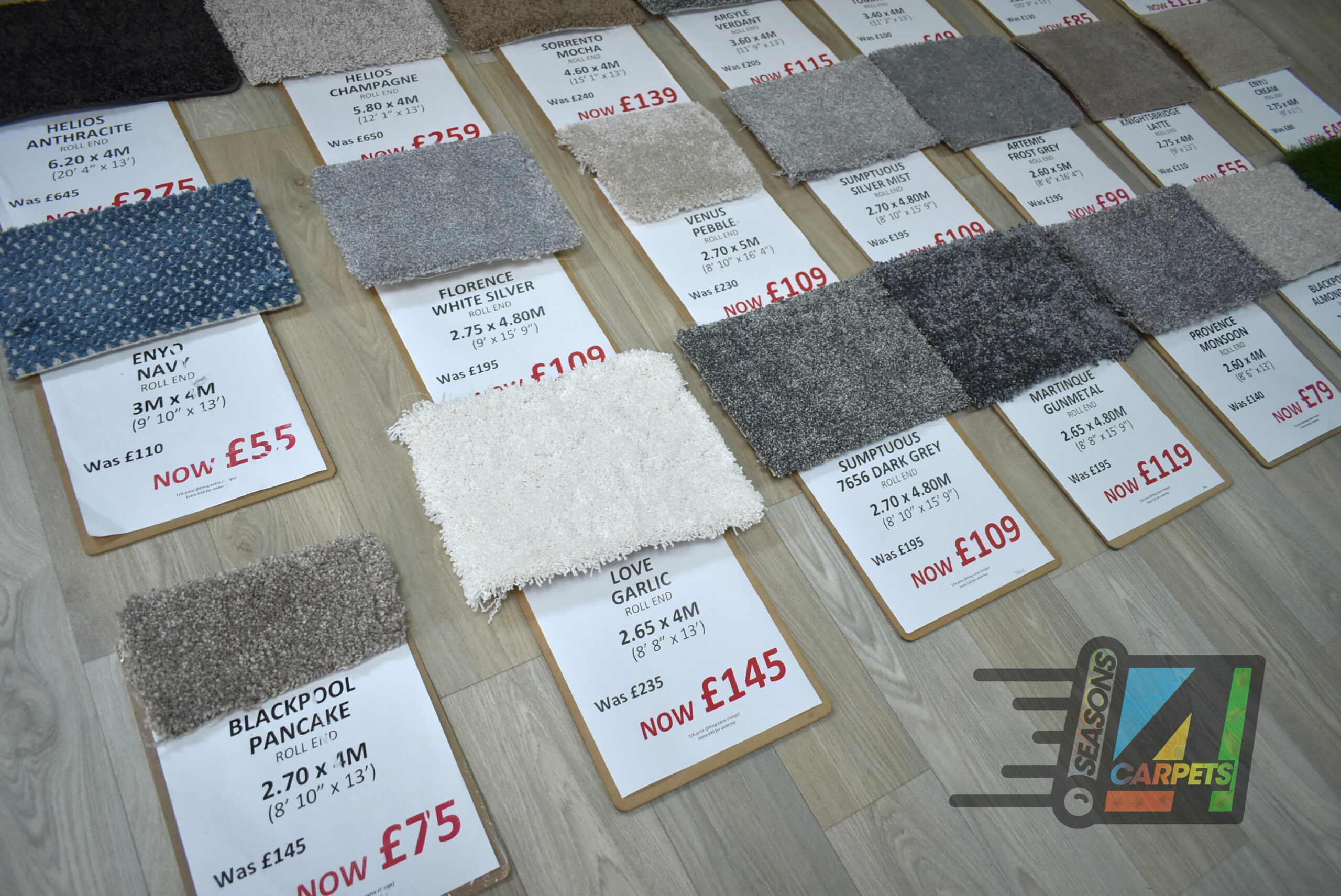 Carpet Roll Ends