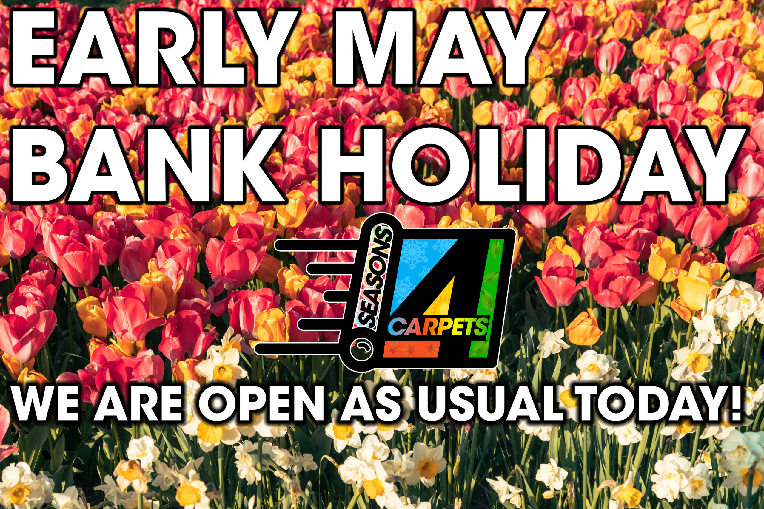 Happy Early May Day!