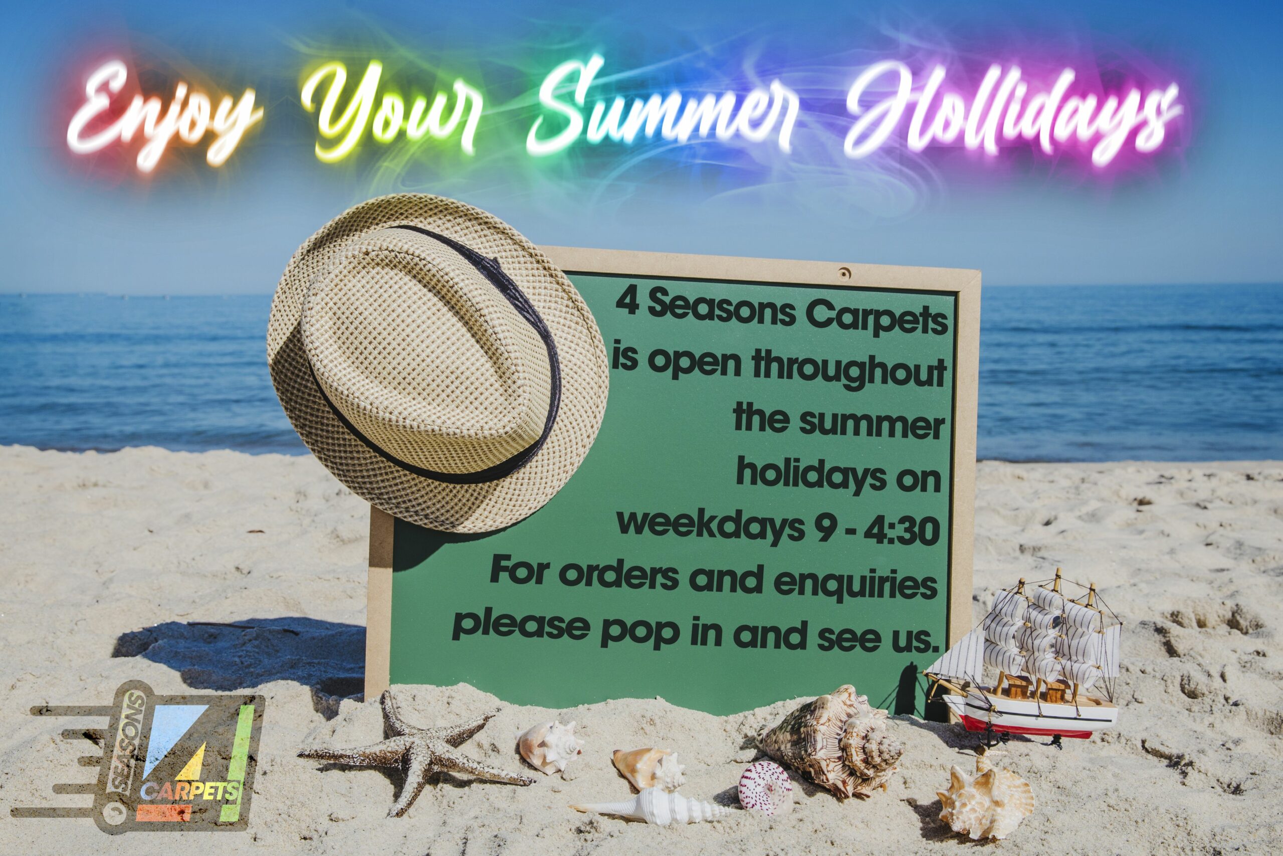 Happy Summer Holidays