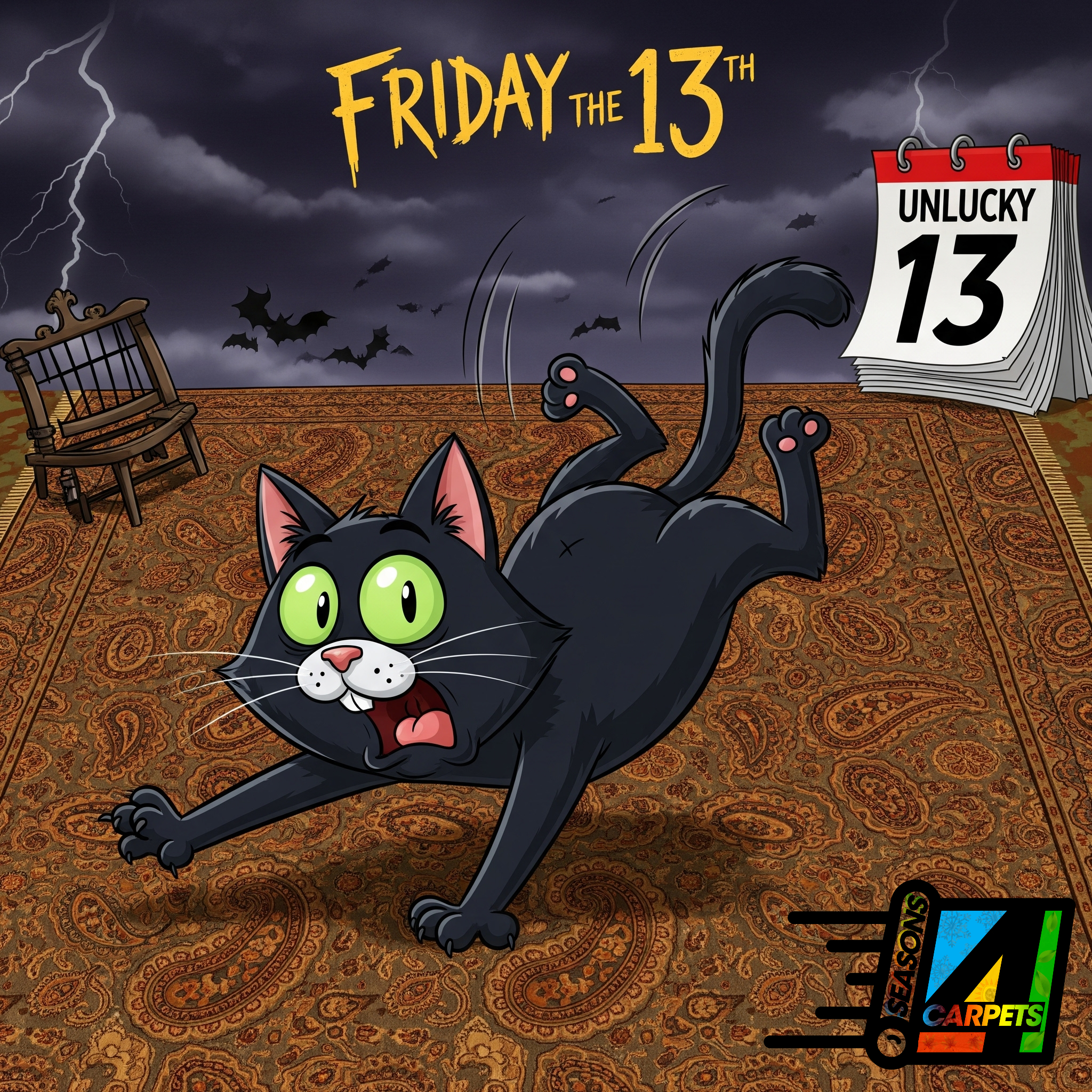 Don’t let Friday the 13th trip you up!