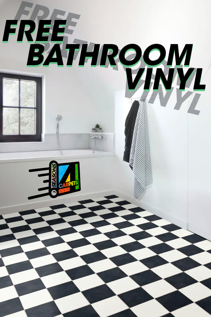FREE Bathroom Vinyl!