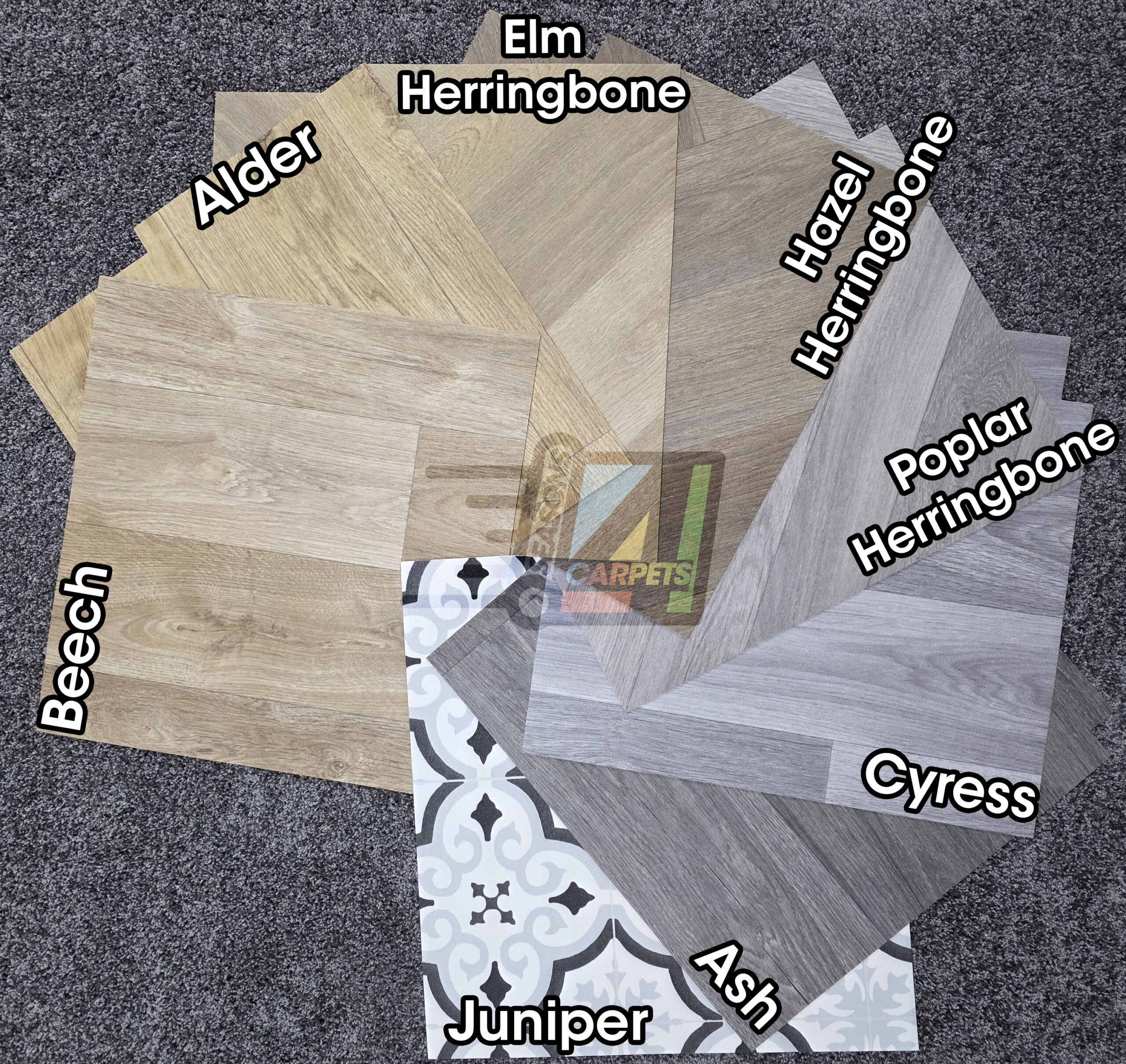 New Budget Vinyl Range Just Arrived!