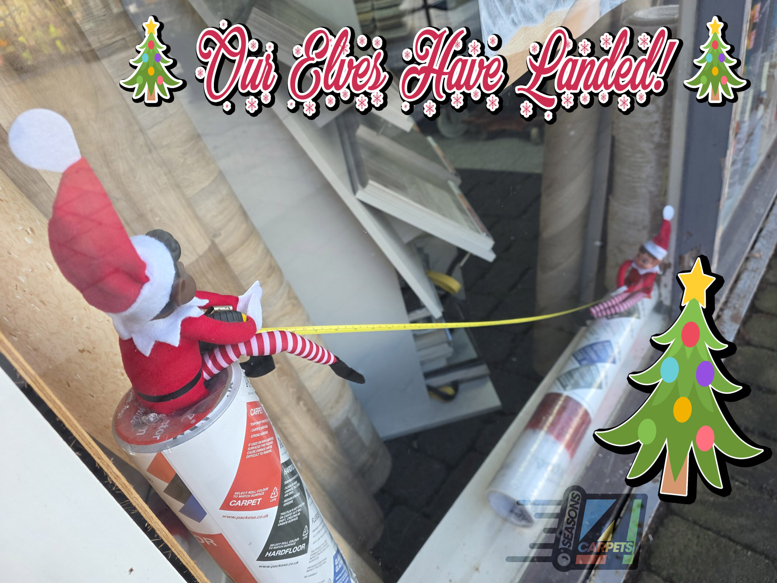 Our Elves Have Landed!