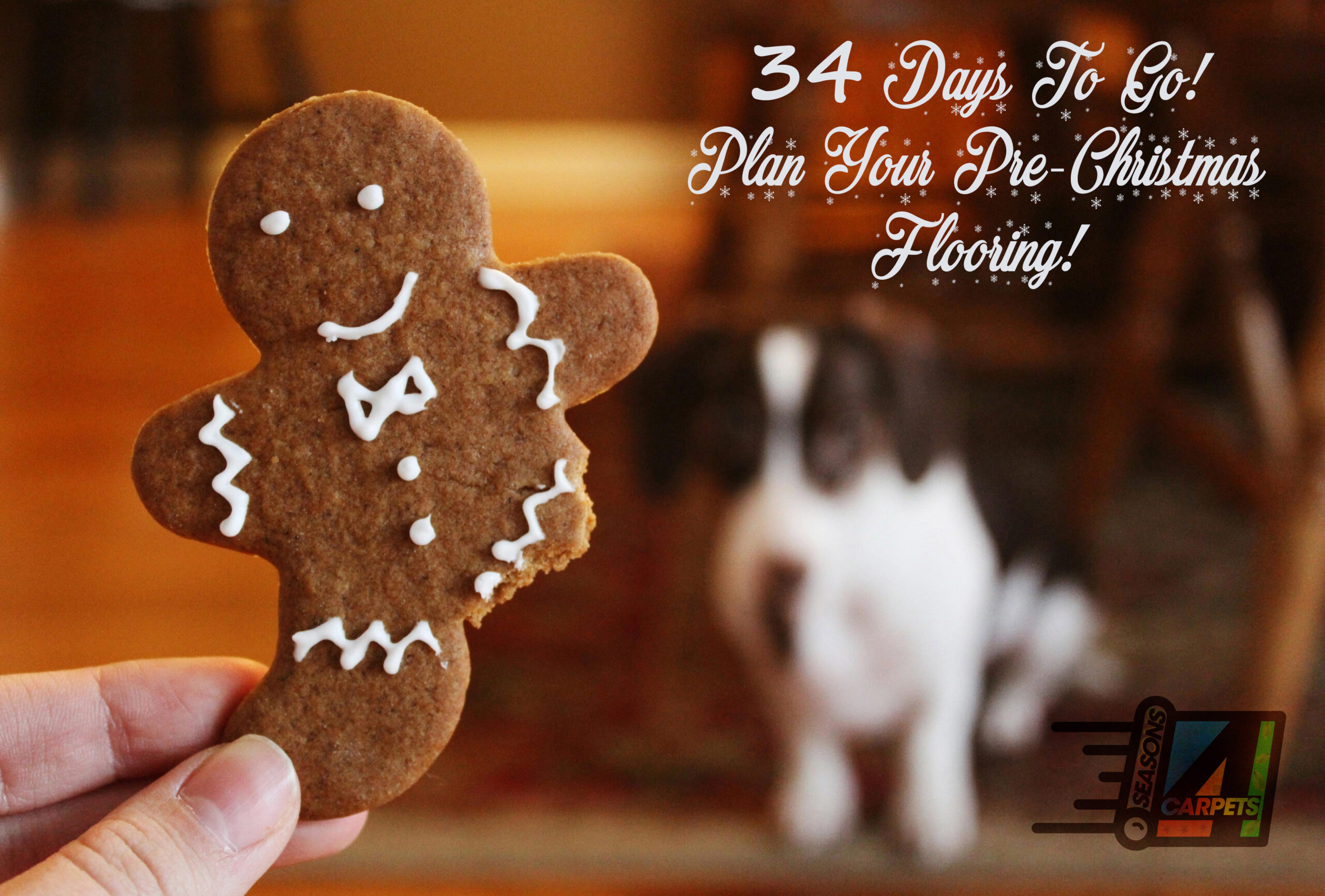 34 Days To Go! Plan Your Pre-Christmas Flooring!