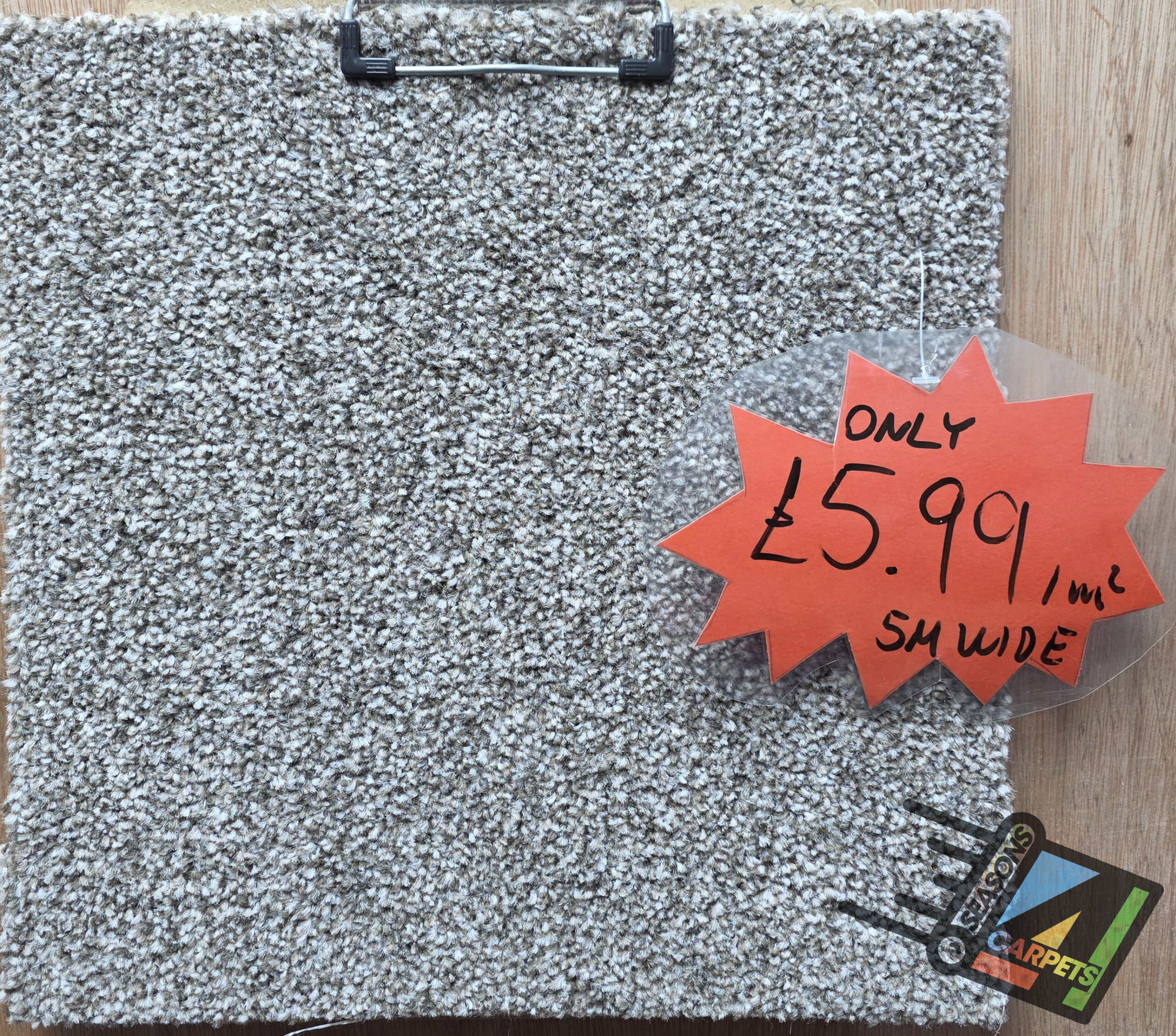 CARPET ROLL CLEARANCE!