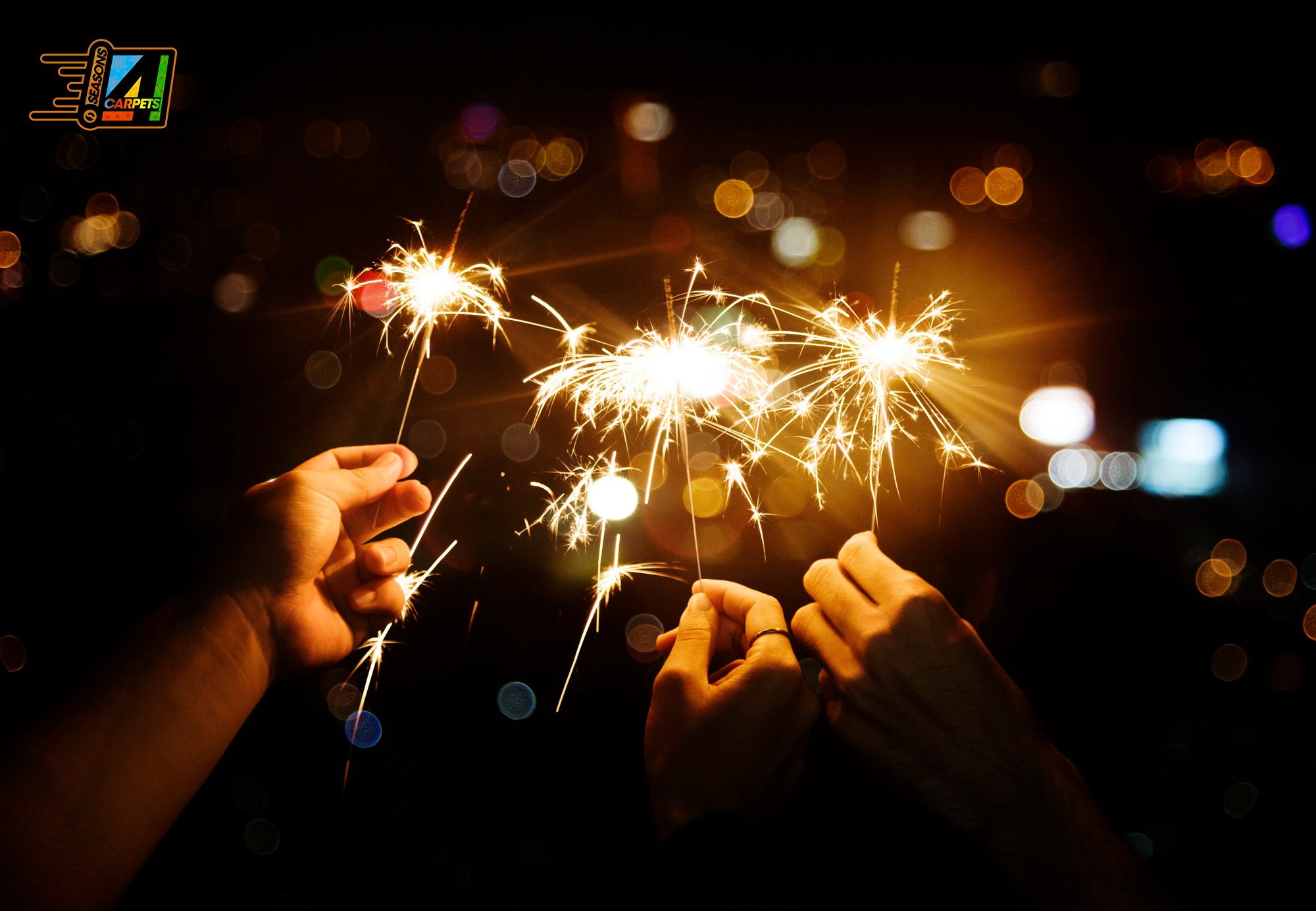 Happy New Year from 4 Seasons Carpets! 