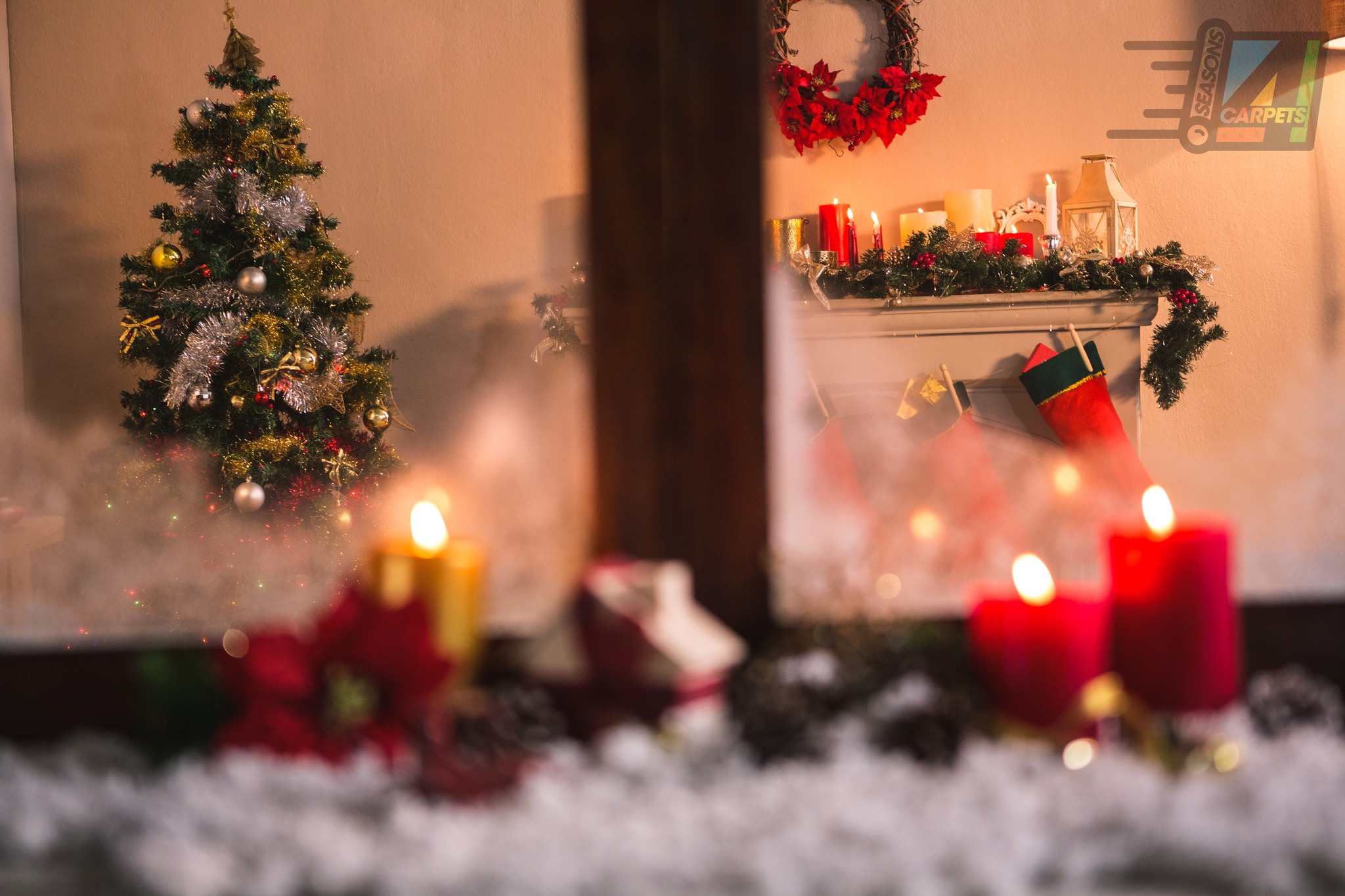 Merry Christmas from 4 Seasons Carpets!