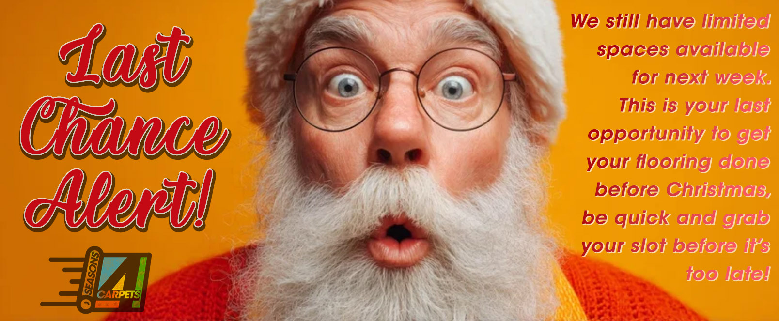 Important Notice: Holiday Closure