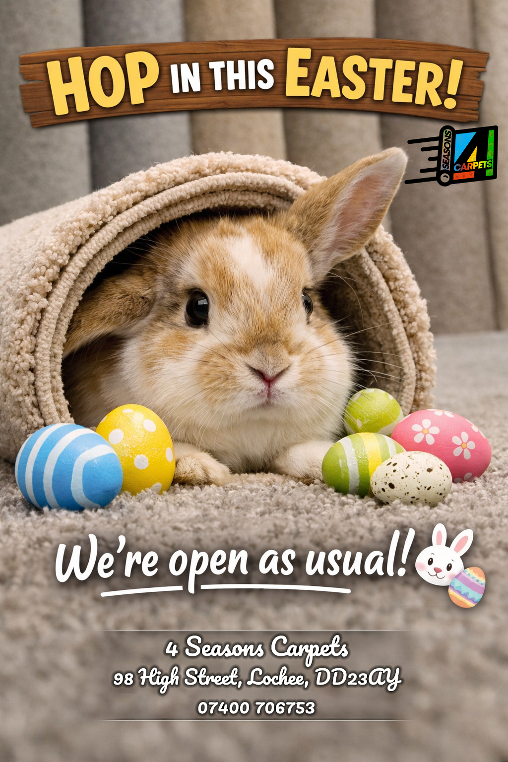 The Easter Bunny’s Been Busy…