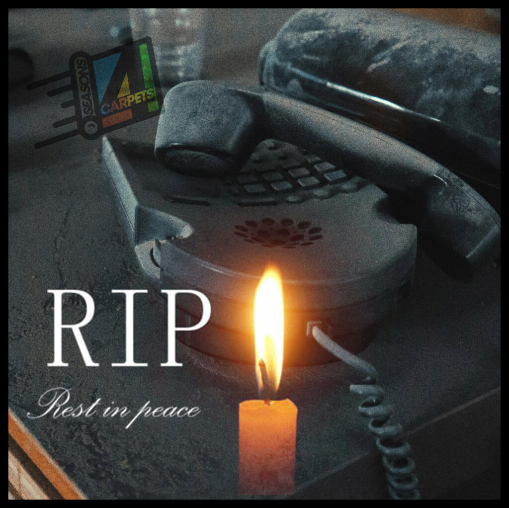 RIP Landline, Call us on 07400706753