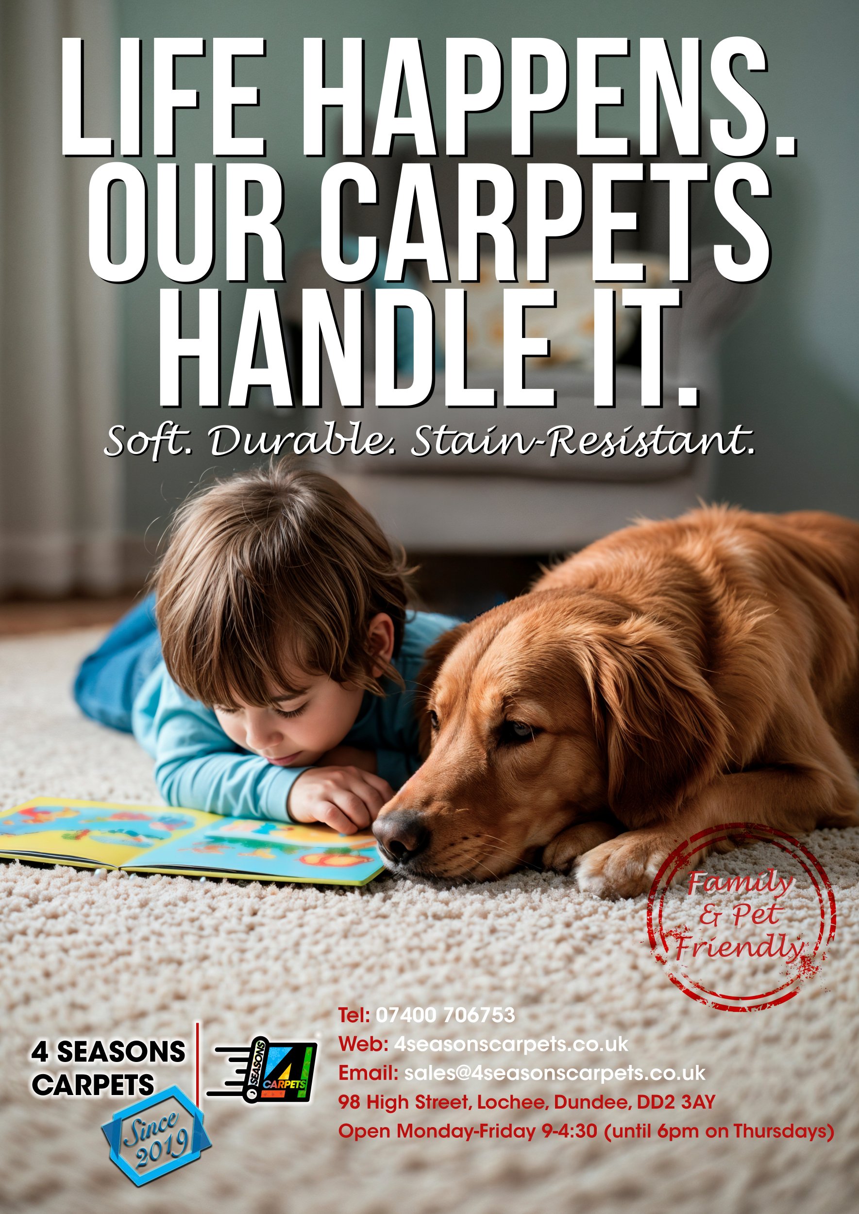 Life happens… and we’re here for it