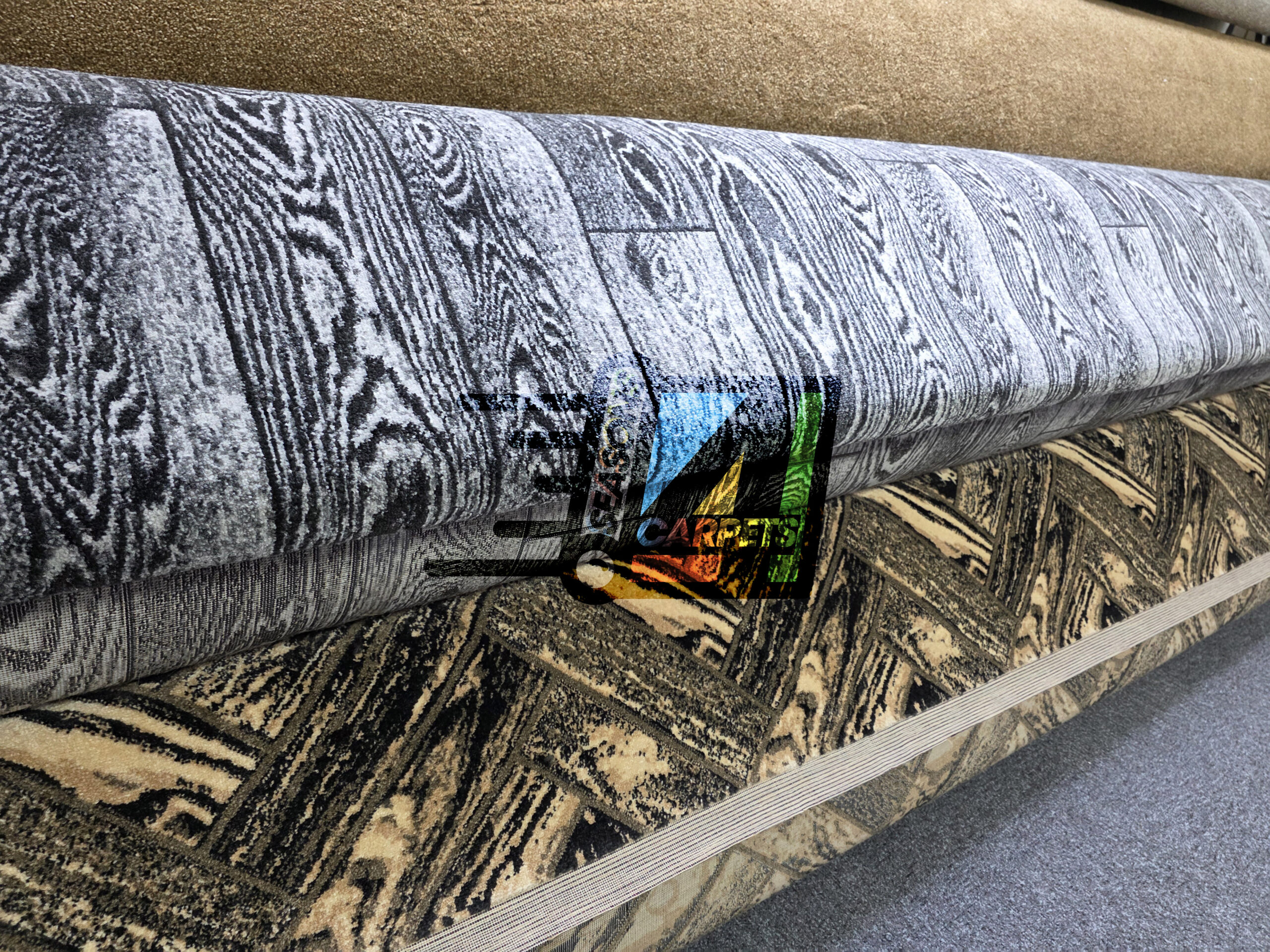 NEW ARRIVAL: The Carpet That Commands Attention!