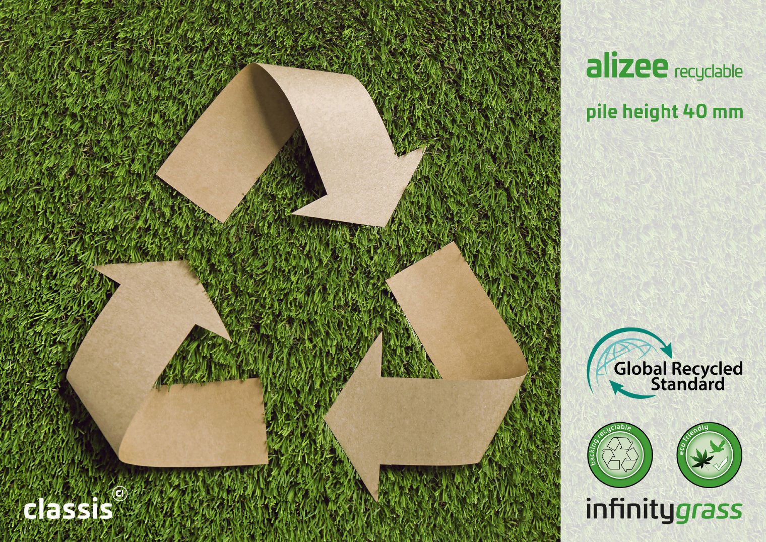 InfinityGrass Alizee Recyclable: The Future of Eco-Friendly Lawns