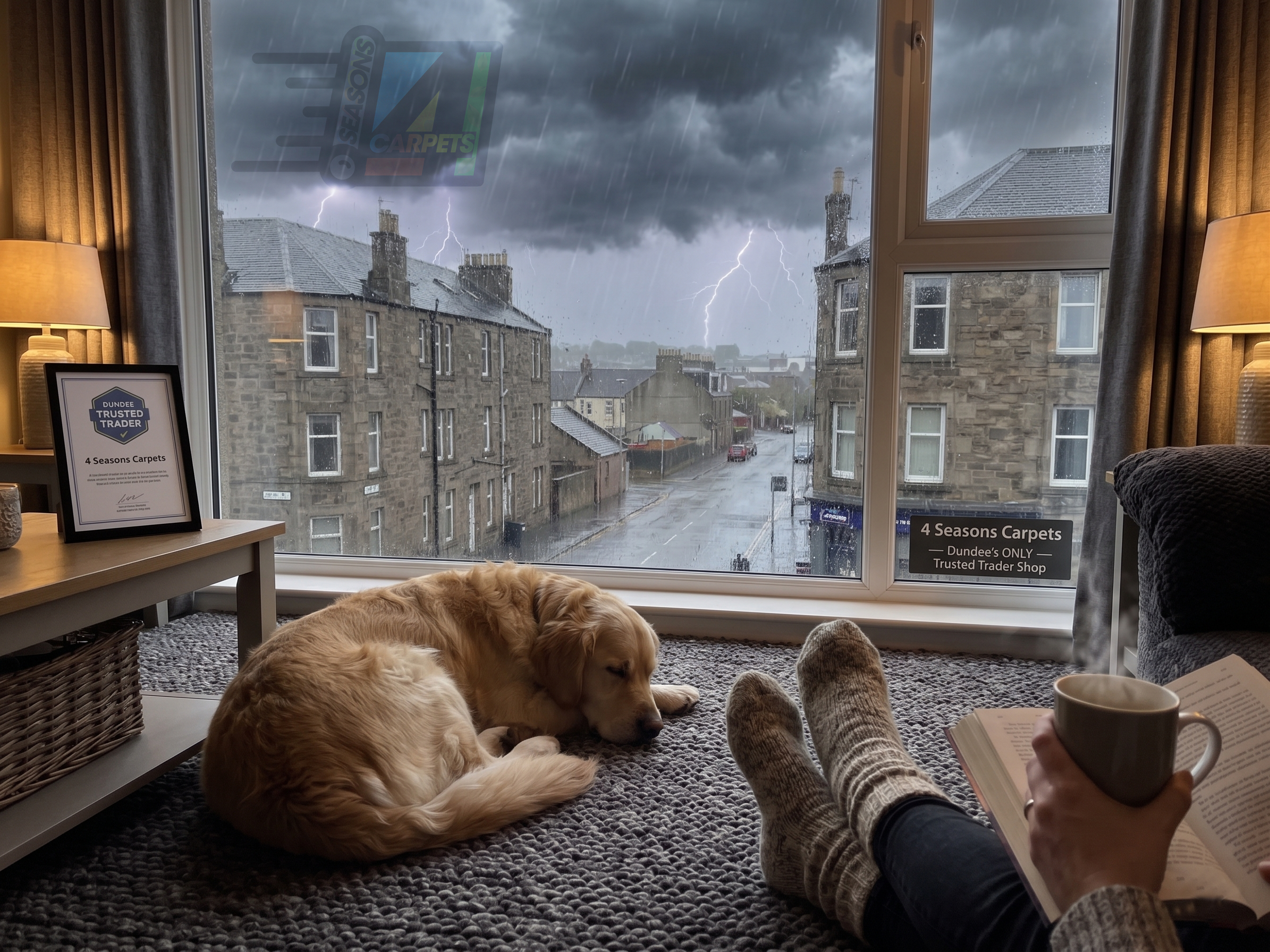 Thunder in Dundee?! Now That’s Rare!